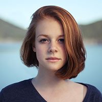 Woman with Red Hair Woman with Red Hair